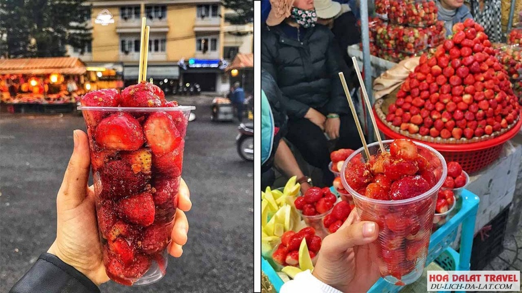 Dâu tây lắc