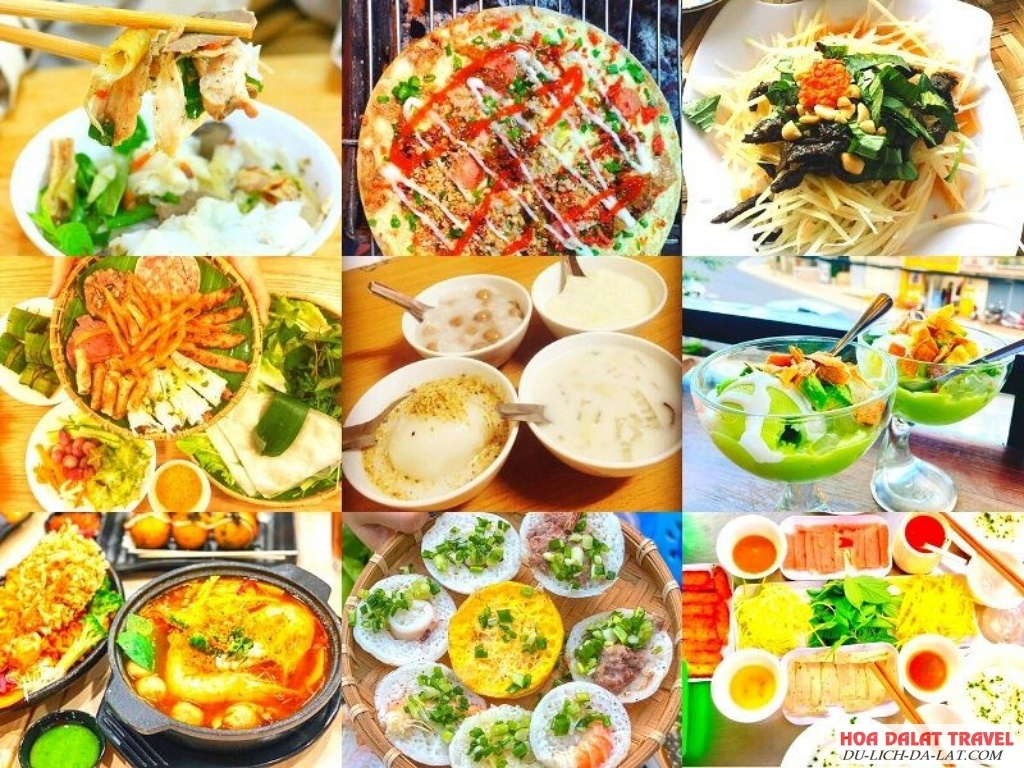 Đi Đà Lạt tháng 10 nên ăn gì
