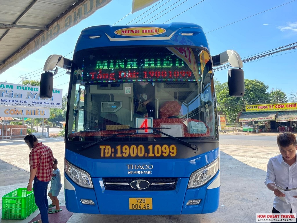 Doanh nghiệp vận tải Minh Hiếu