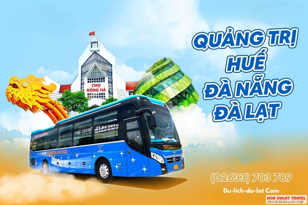 Giá vé nhà xe Quảng Trị đi Đà Lạt