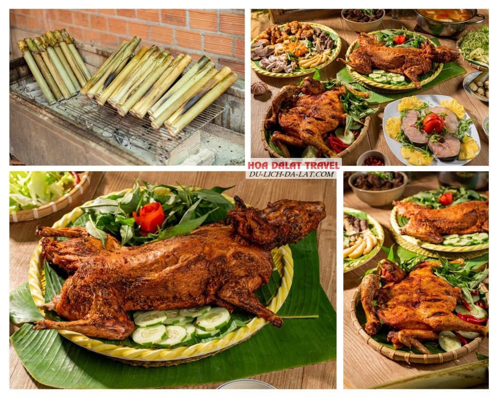 Hấp dẫn với các món đặc sản Tây Nguyên