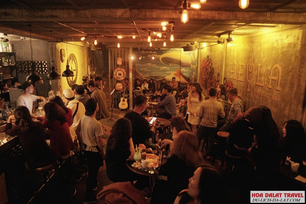 Heyla Cocktail Bar Đà Lạt