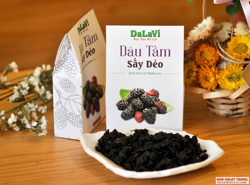 Hoa quả sấy DaLaVi