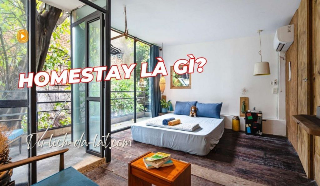 Homestay là gì