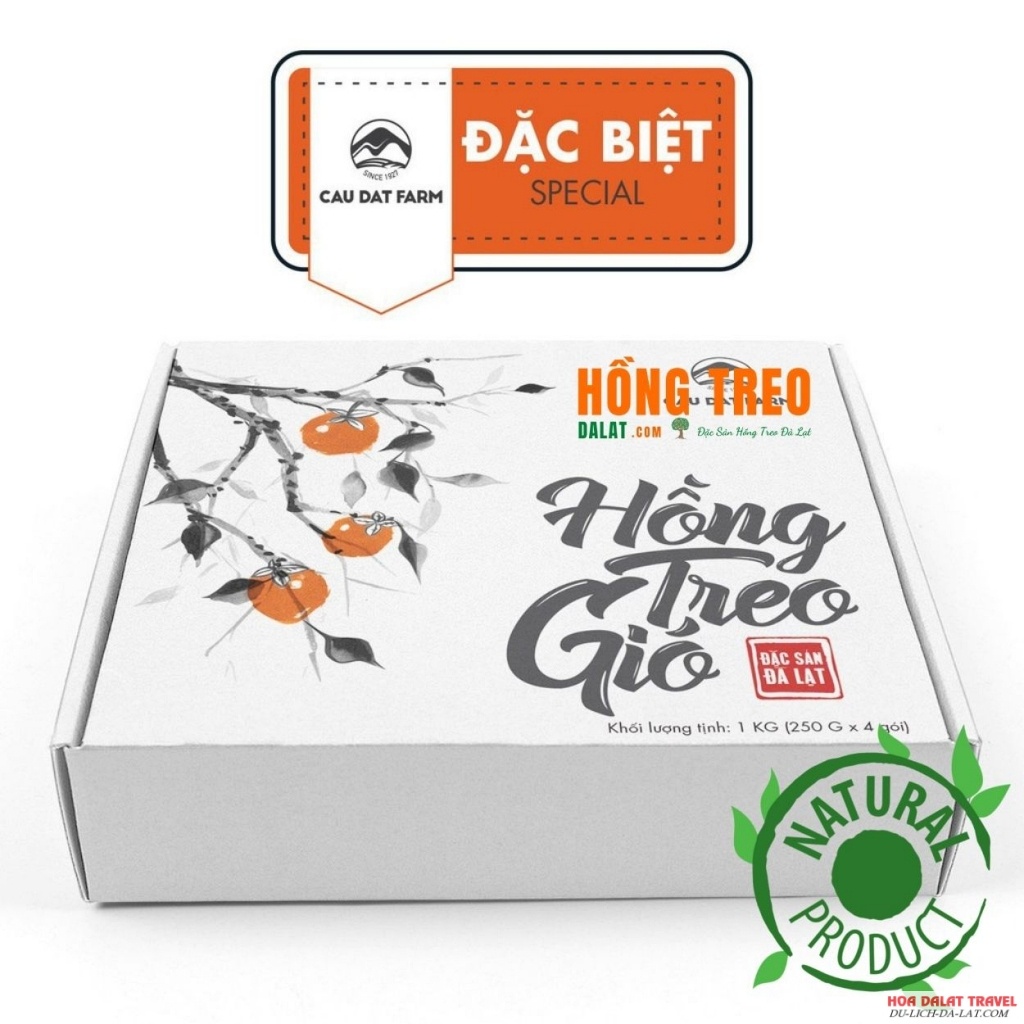 Hồng Treo Gió Cầu Đất