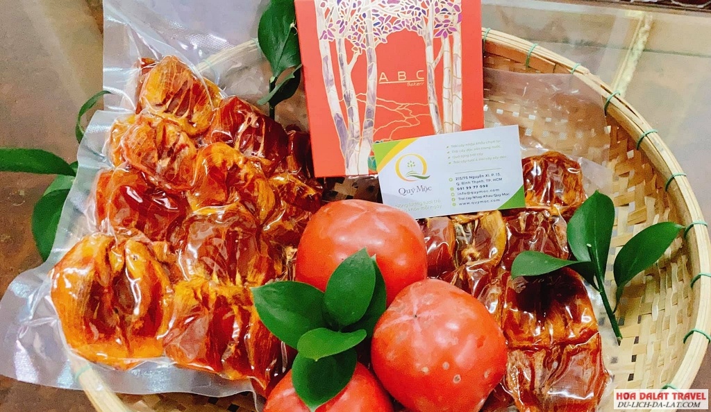 Hồng sấy Đà Lạt