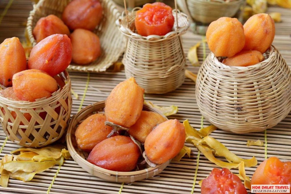 Hồng treo gió Đà Lạt