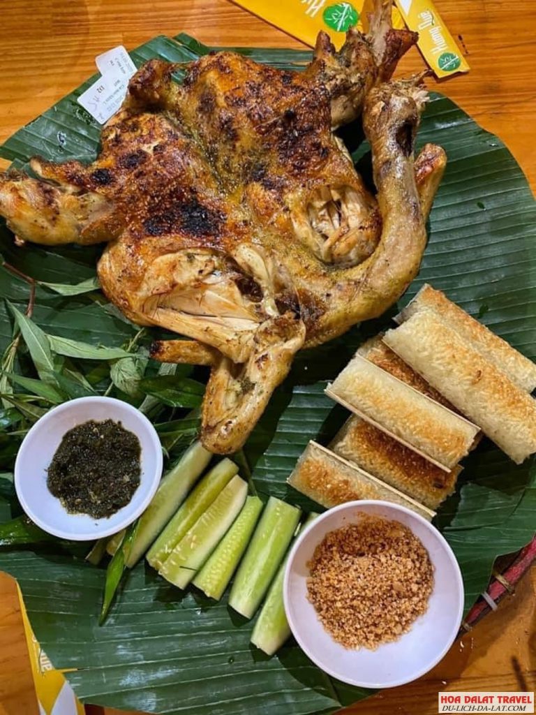 Hương Quê Quán Đà Lạt - gà nướng