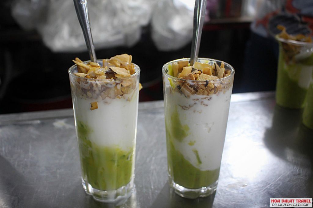 Kem bơ Đà Lạt nổi tiếng
