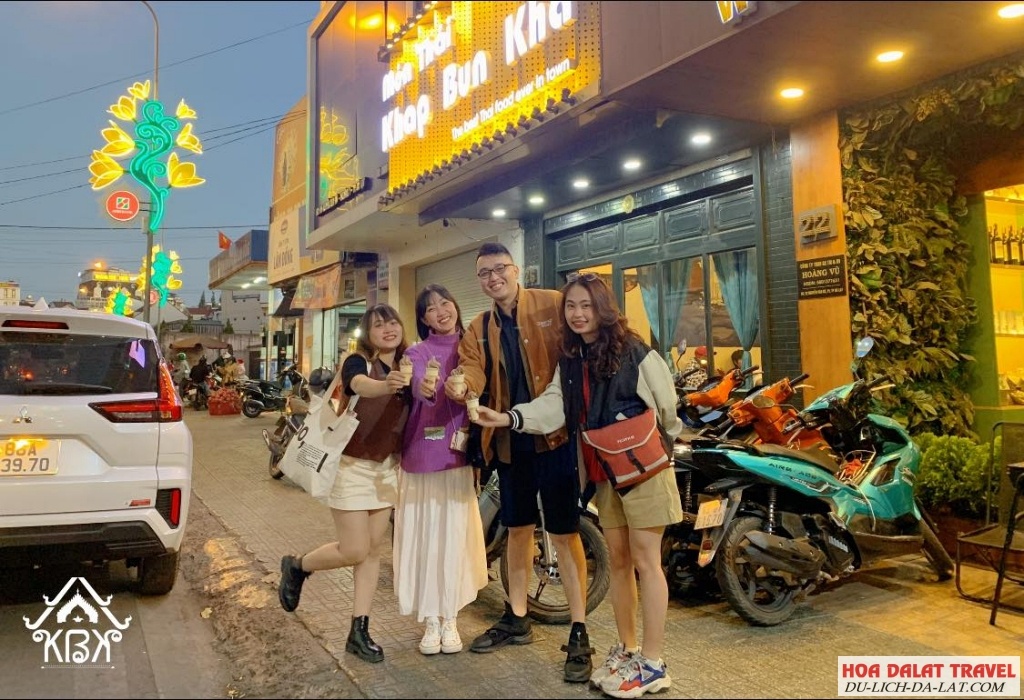 Khap Bun Kha Đà Lạt