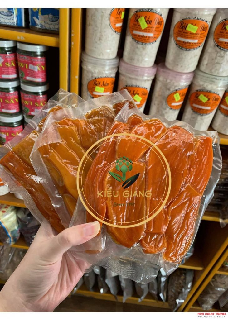 Khoai lang dẻo Lò Mứt Kiều Giang