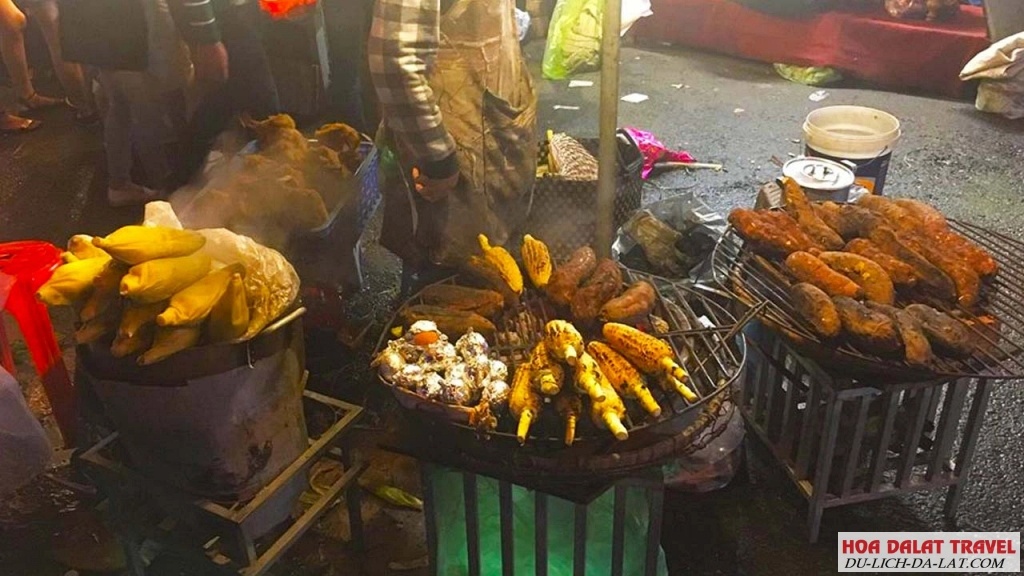 Khoai lang mật Đà Lạt