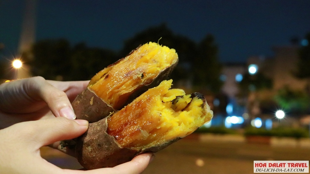 Khoai lang nướng