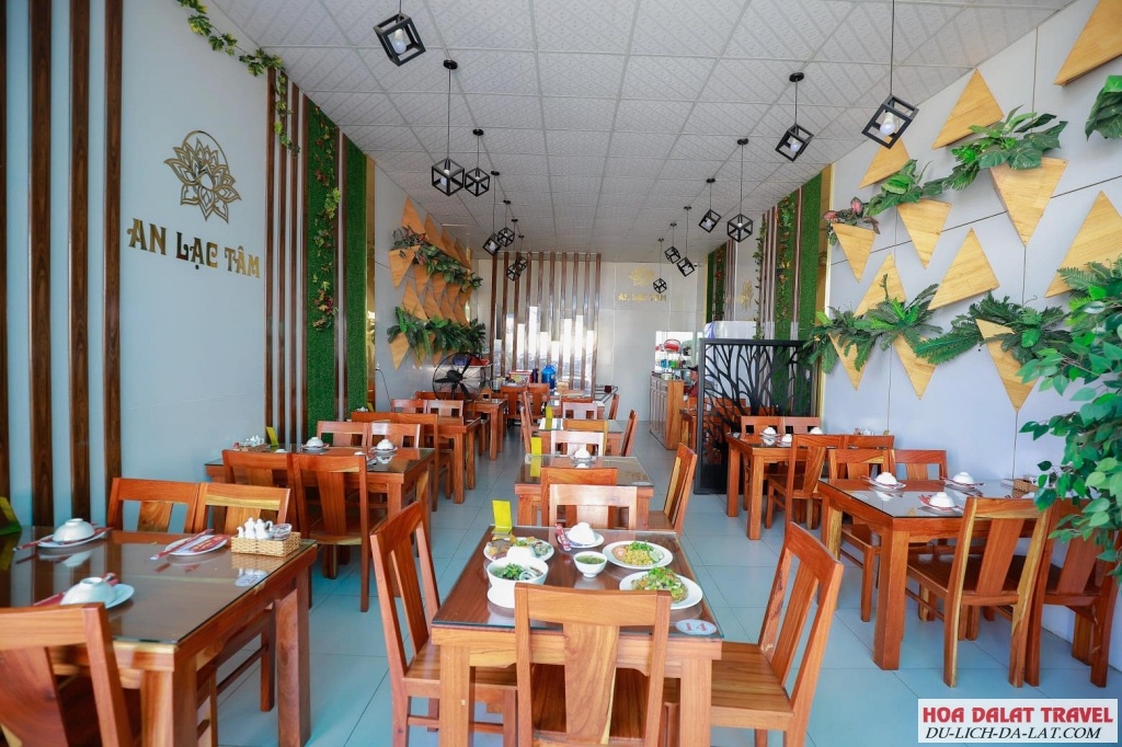 Không gian An Lạc Tâm