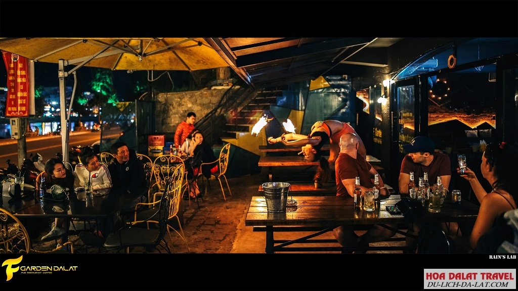 Không gian F Garden Dalat