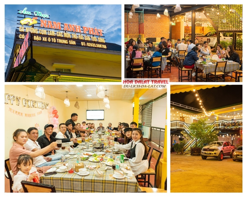 Không gian Nam Anh Phát – Ẩm Thực Tây Nguyên