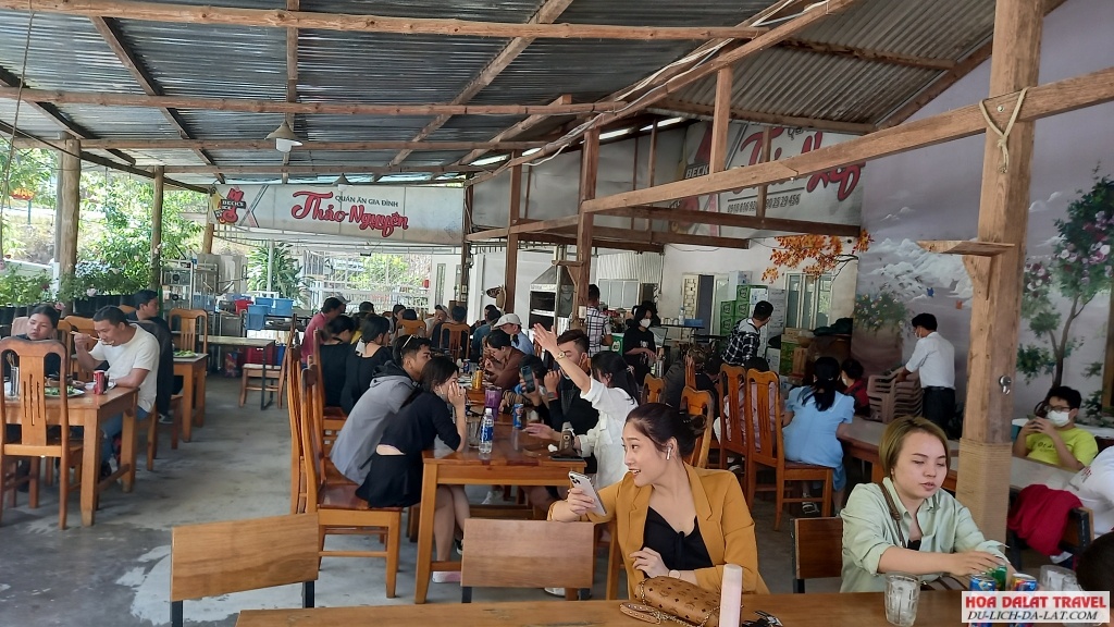Không gian Thảo Nguyên Quán