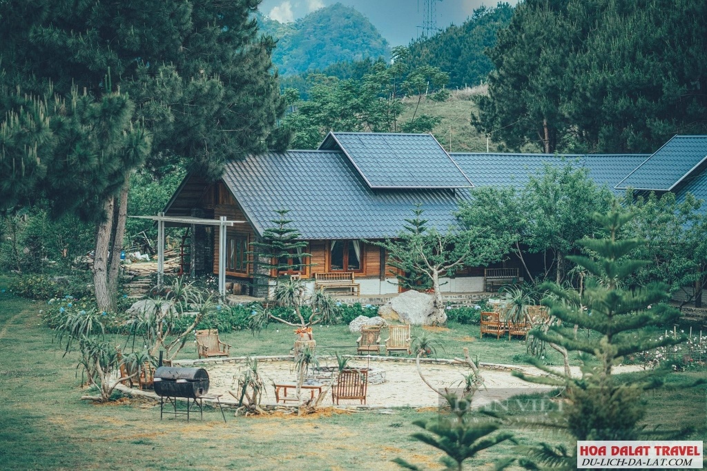 Không gian đơn giản, yên bình