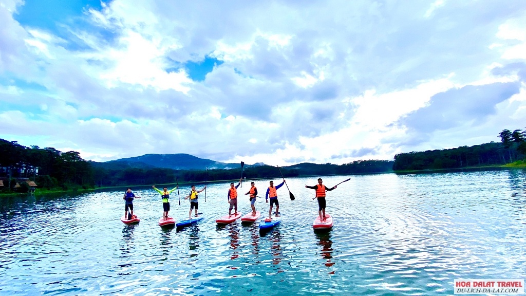 Không gian rộng lớn, phù hợp tổ chức team building