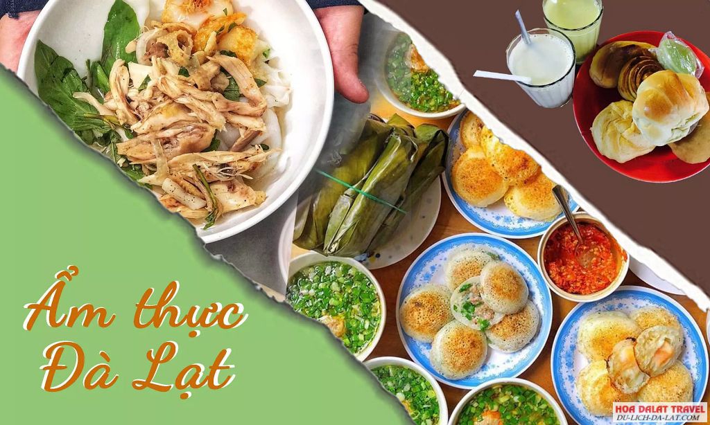 Kinh nghiệm khám phá ẩm thực Đà Lạt