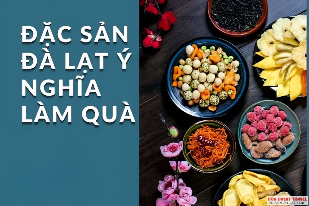 Kinh nghiệm mua quà khi đi du lịch Đà Lạt