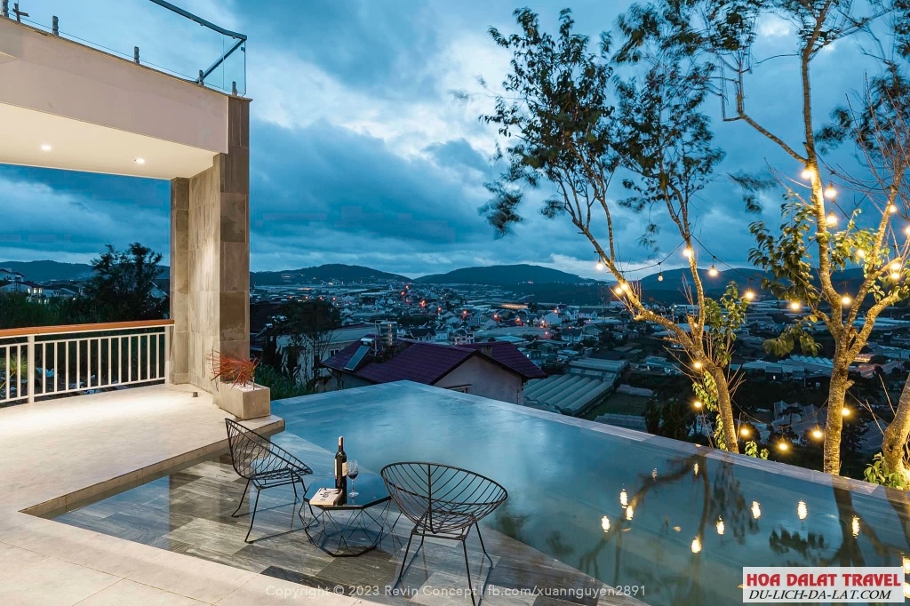 LEHU Villa - hồ bơi