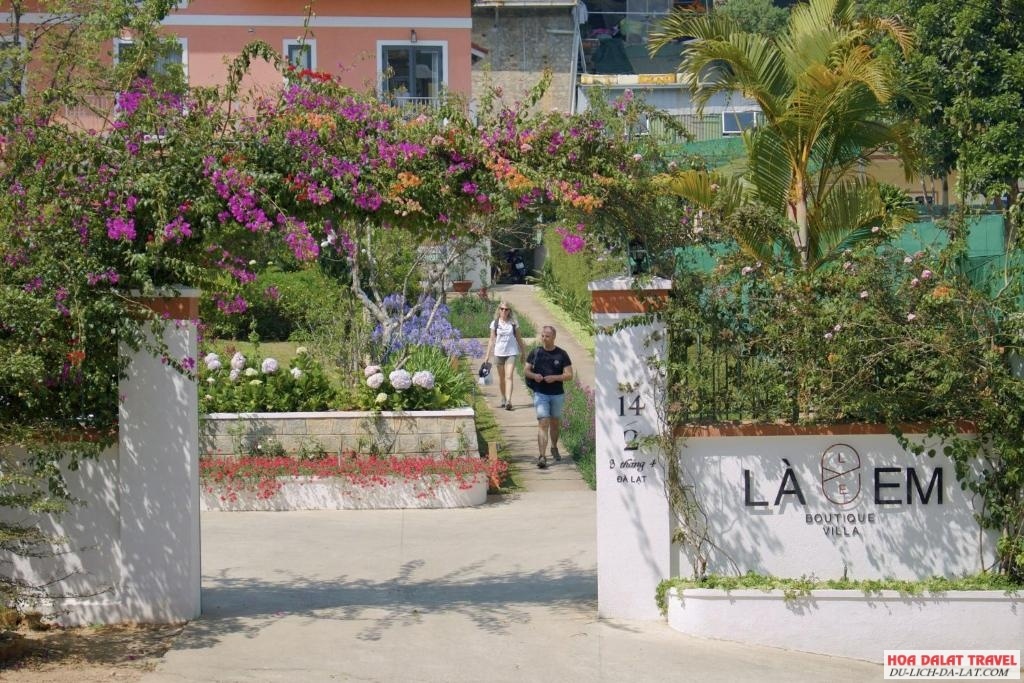 La Em Boutique Villa, Đà Lạt