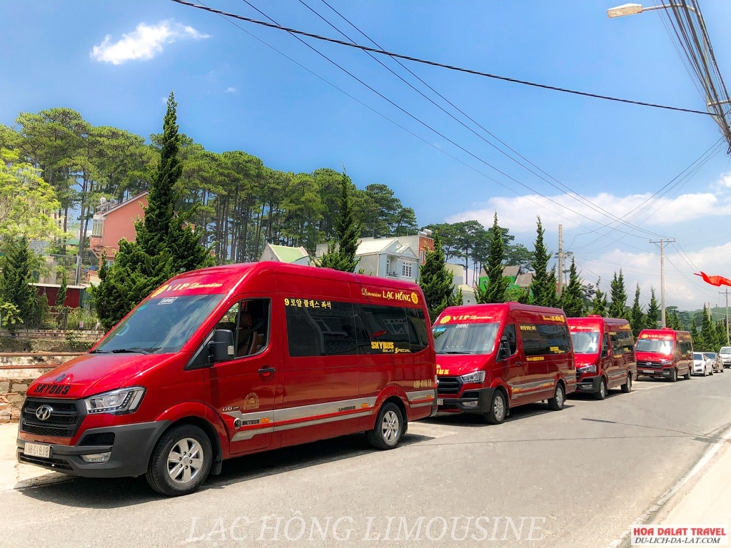 Lạc Hồng Limousine - review