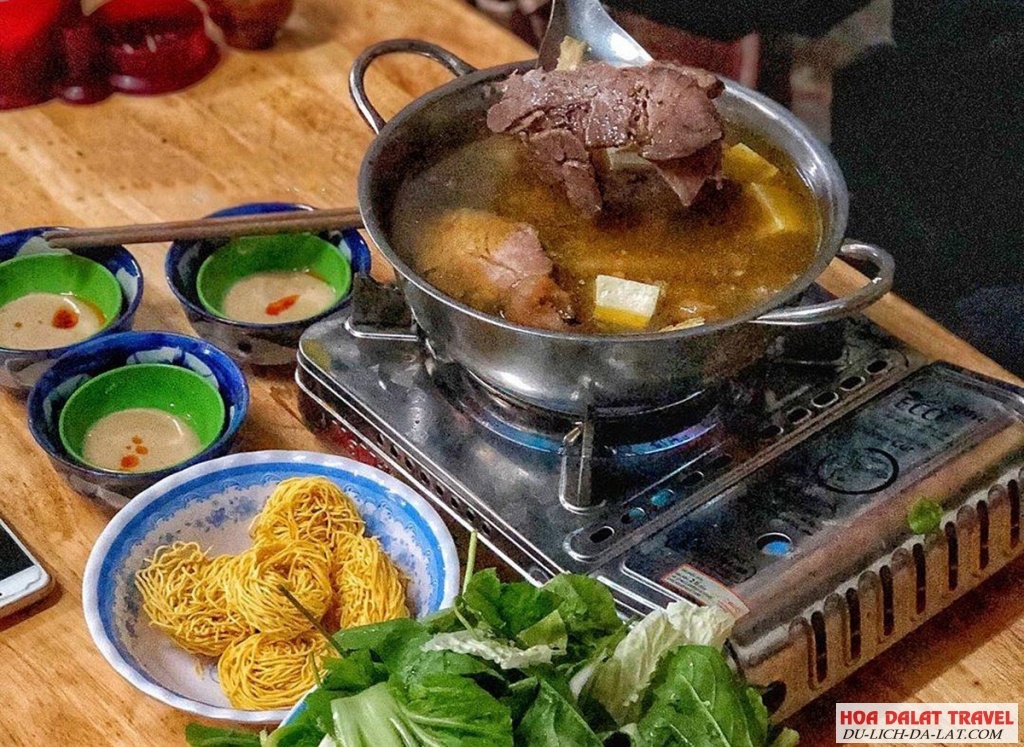 Lẩu bò Đà Lạt