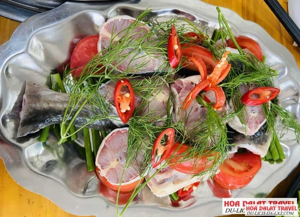 Lẩu cá tầm ngon