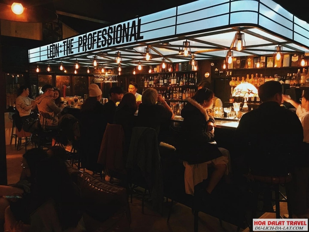 Léon Quán Bar Cực Chill