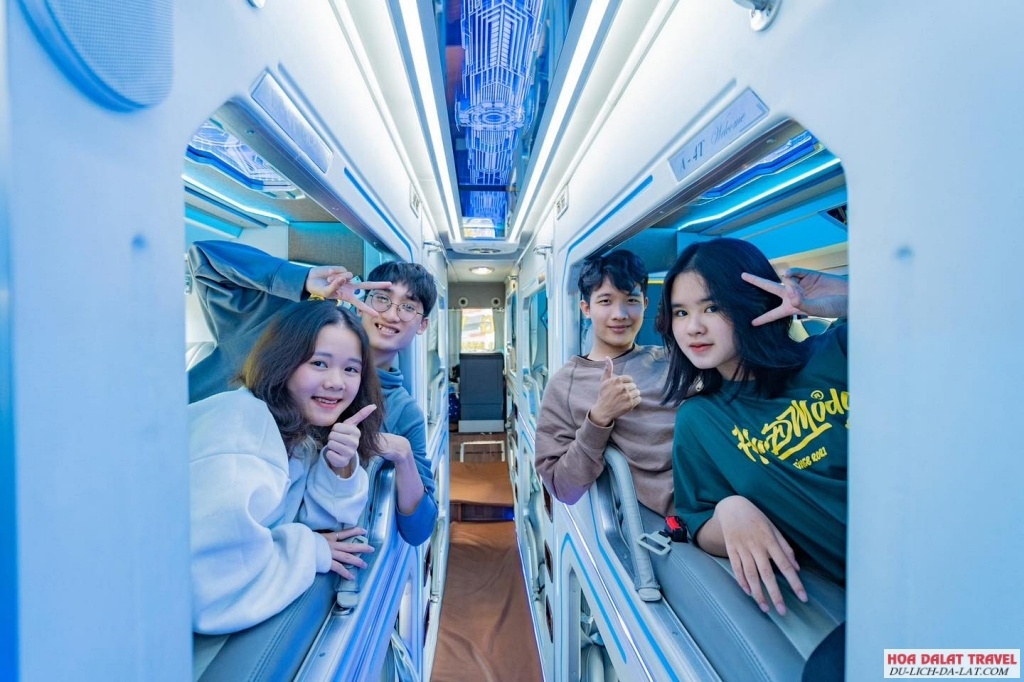 Limousine Amazing đi Đà Lạt từ Vũng Tàu