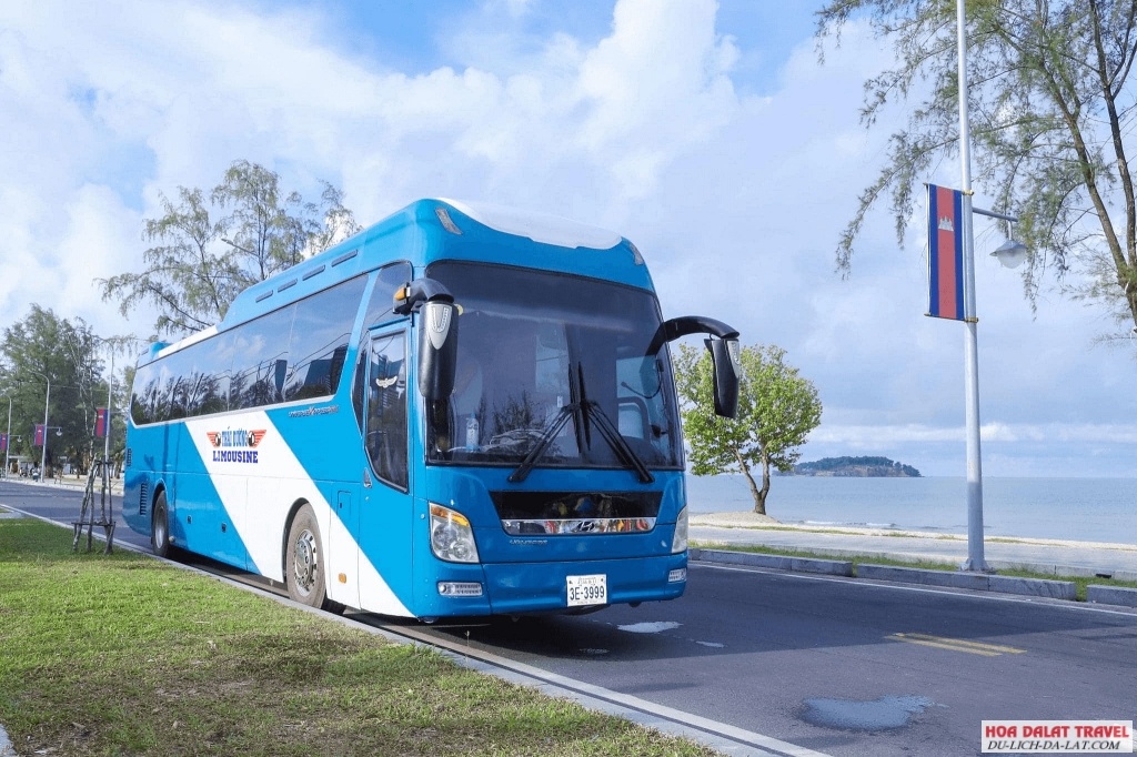 Limousine đi Đà Lạt - Thái Dương Limousine