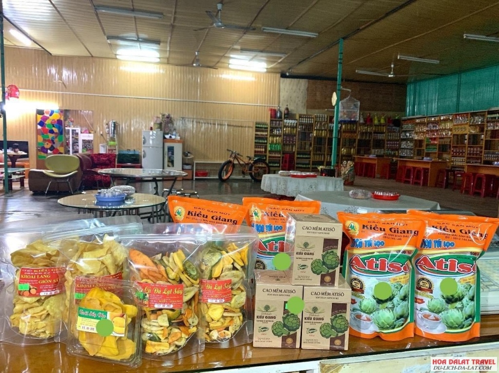 Lò Mứt Kiều Giang - Đà Lạt