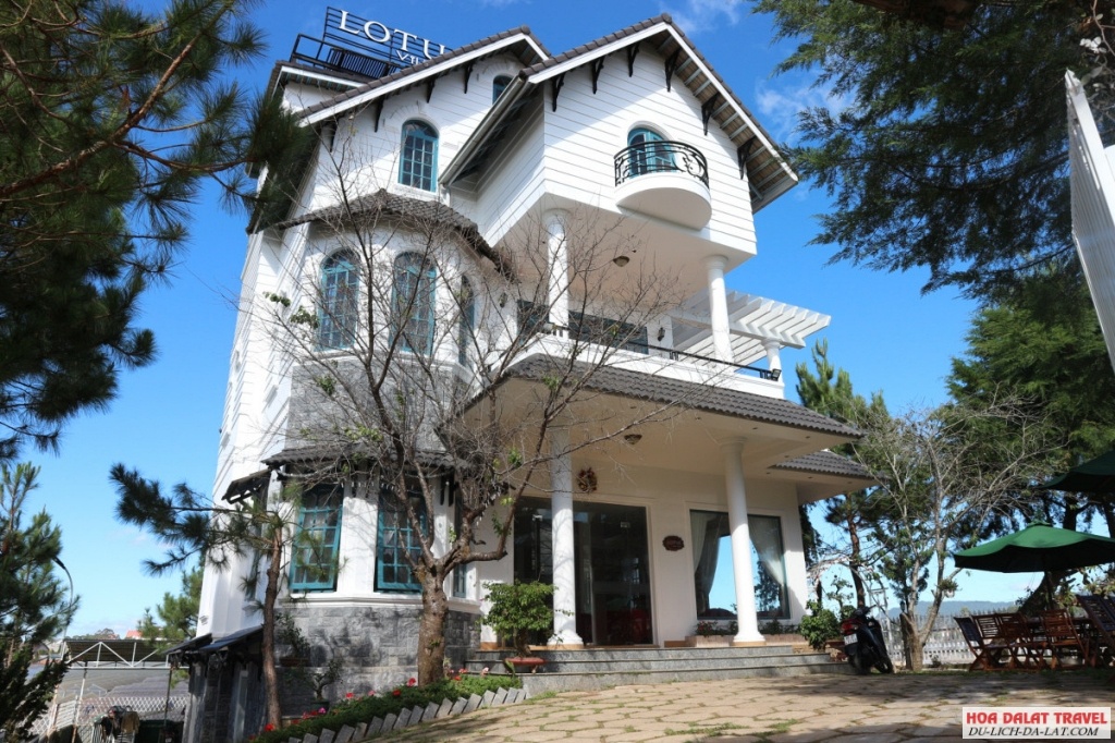 Lotus Villa Đà Lạt