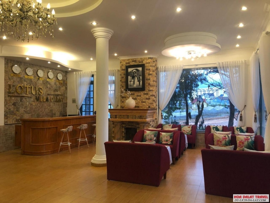 Lotus Villa - không gian