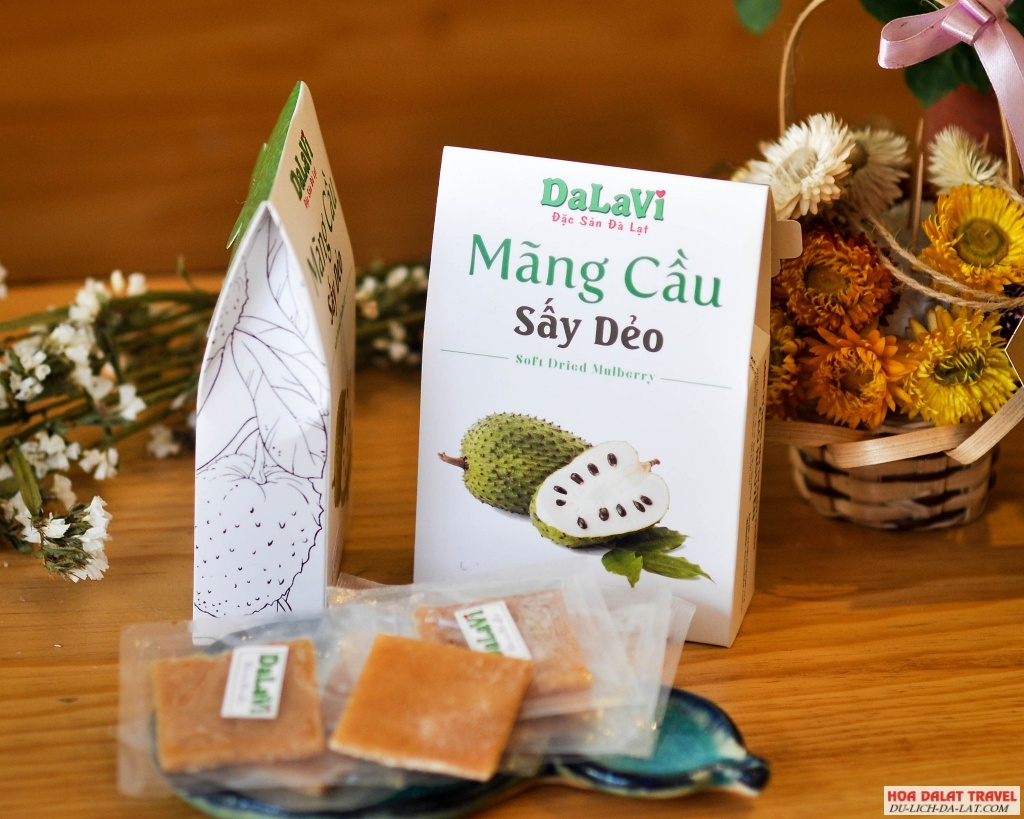 Mãng cầu sấy dẻo DaLaVi