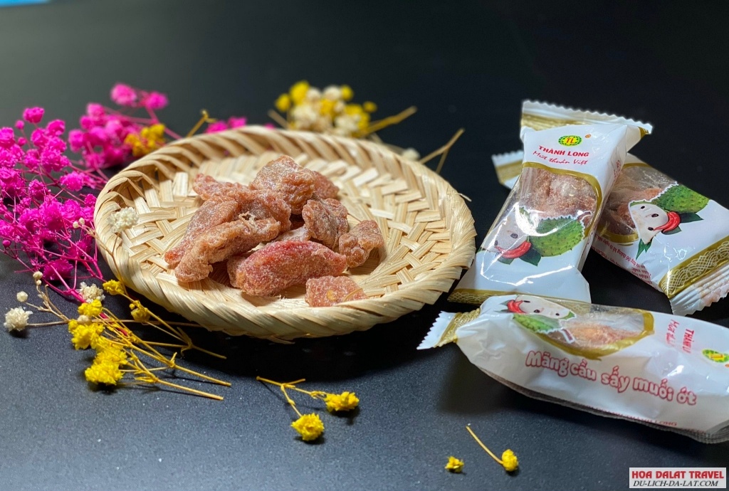 Mãng cầu sấy