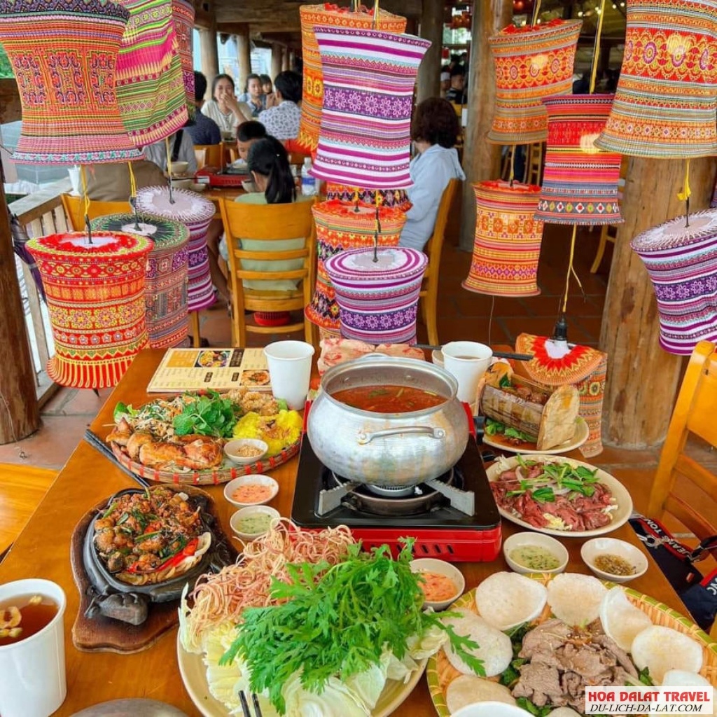 Menu Chợ Phiên Quán
