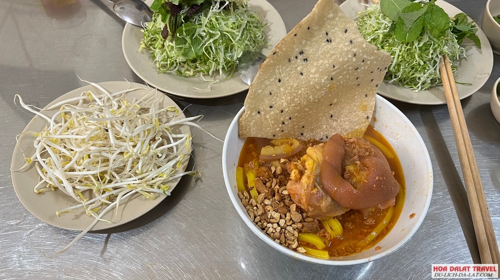 Mì Quảng Bà Xí Đà Lạt