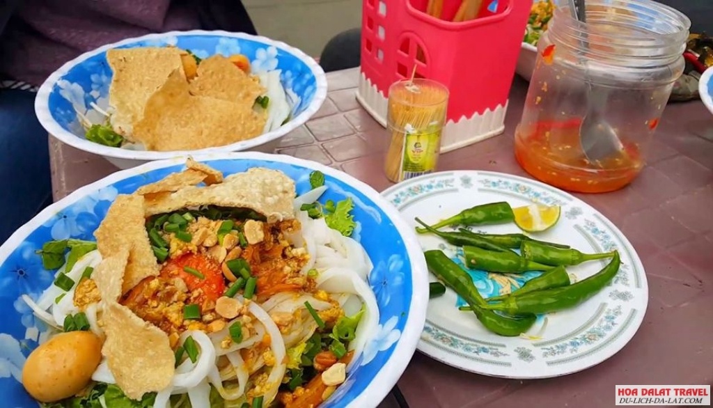 Mì Quảng Bi Đà Lạt