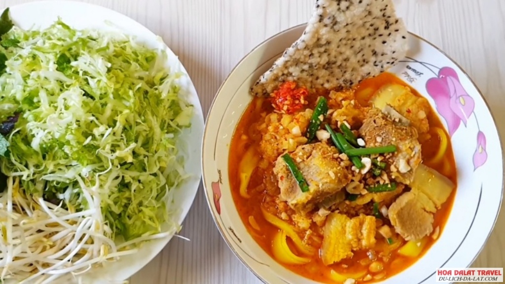 Mì Quảng Trang Đà Lạt