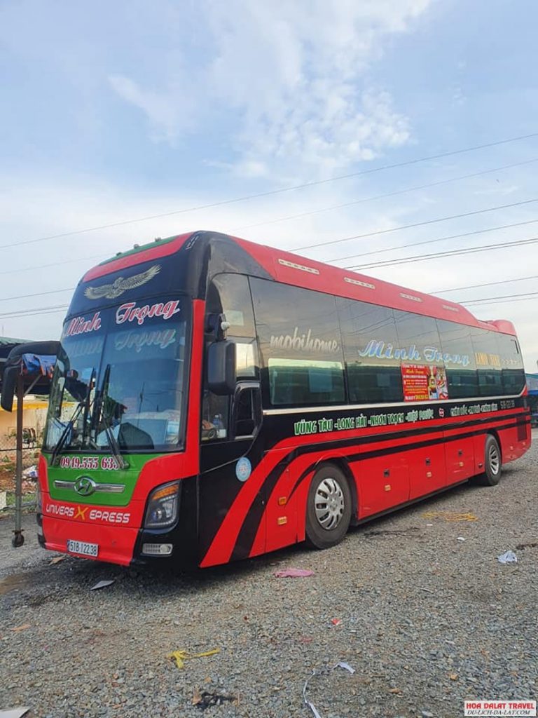 Minh Trọng đi Đà Lạt từ Vũng Tàu