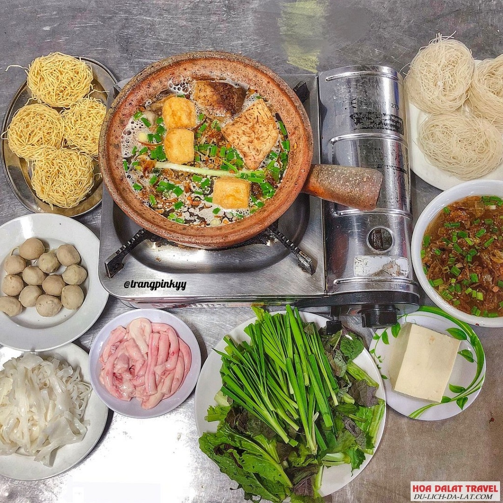 Món Lẩu dê Đà Lạt