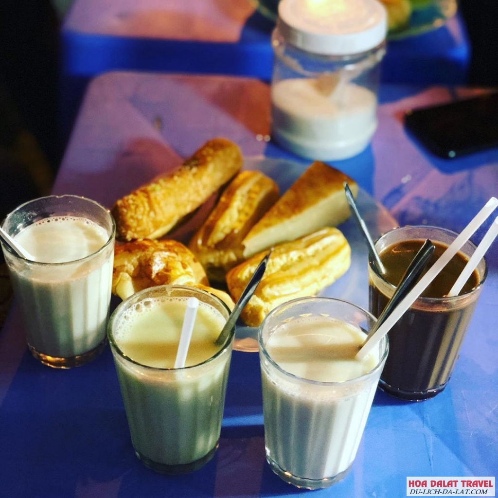 Món Sữa đậu nành Đà Lạt