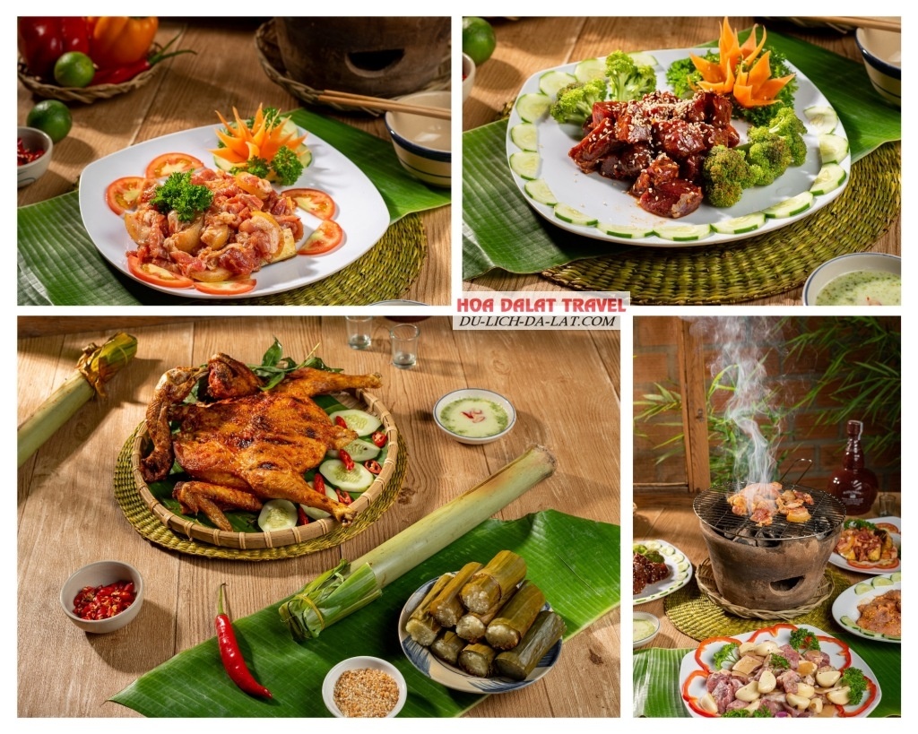 Món ăn ở Nam Anh Phát