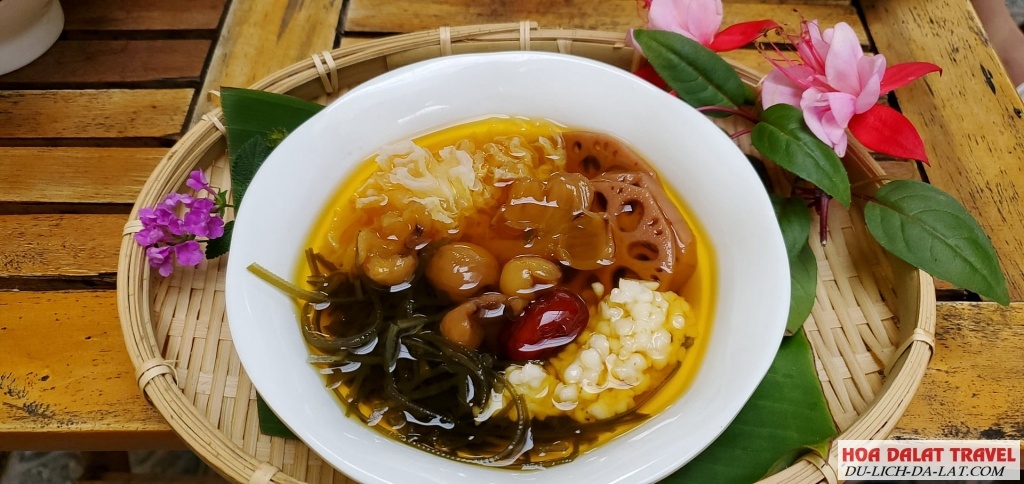 Món chè Đà Lạt