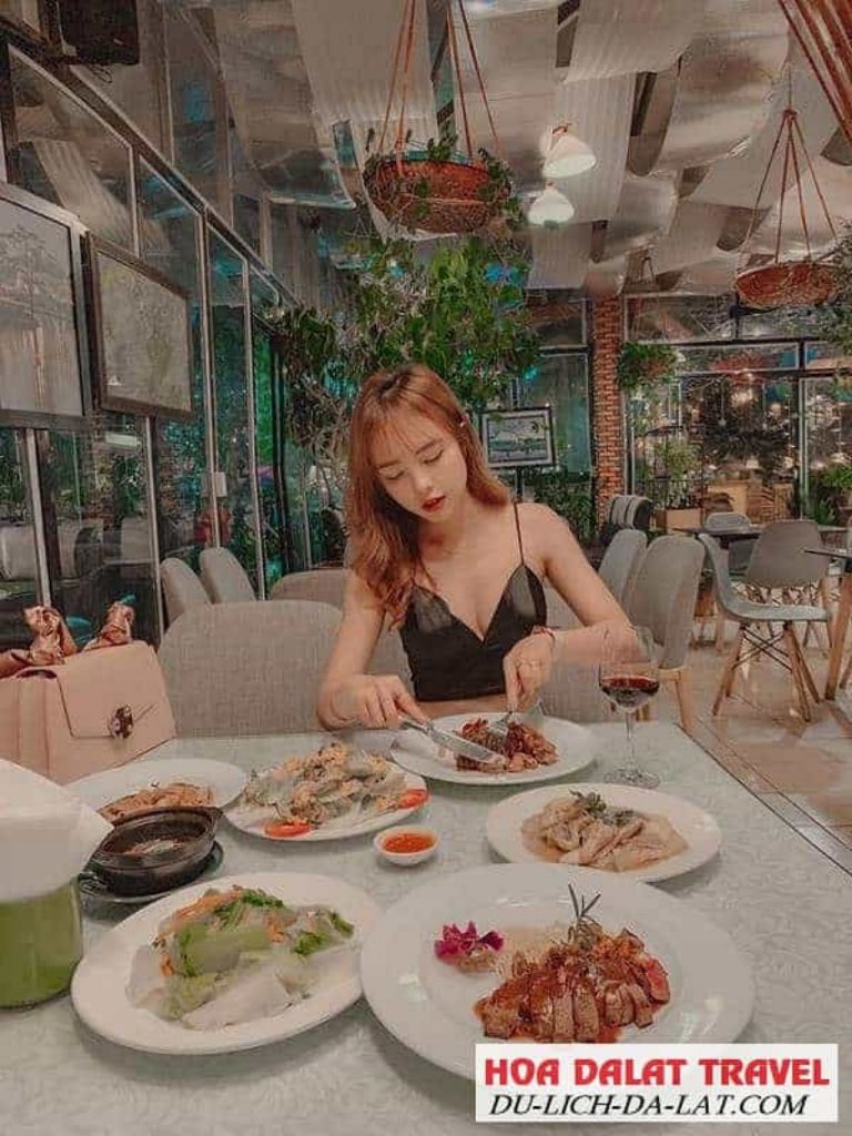 Món ngon ở nhà hàng Memory Đà Lạt