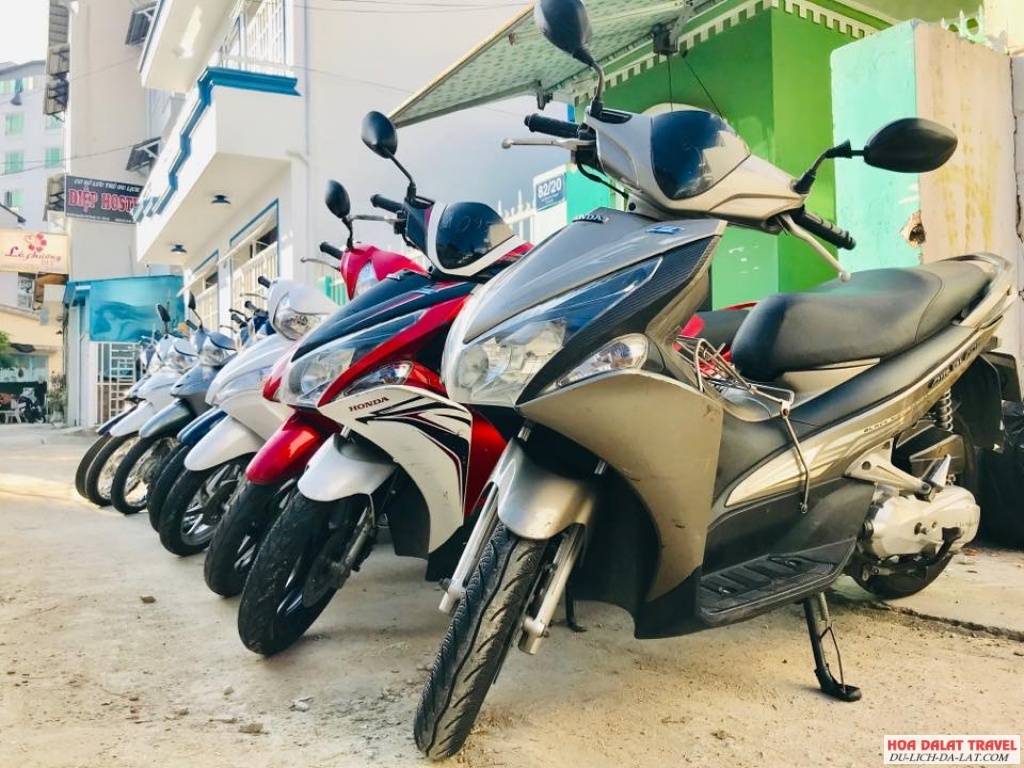 Moto A3.Go Đà Lạt
