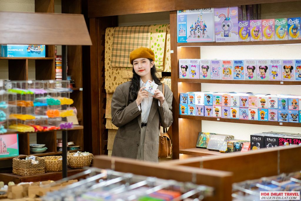 Mua quà tặng tại Đà Lạt